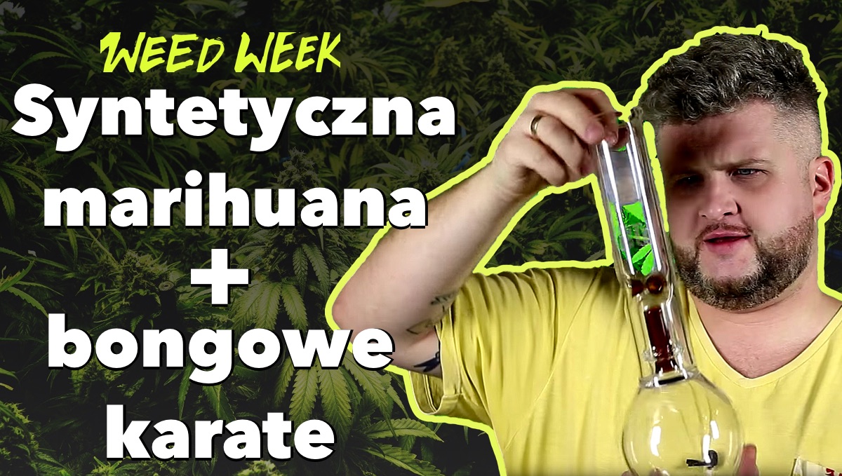 Syntetyczna marihuana, Bongo jak bejzbol i przemyt marihuany na lawetach - Nowy WeedWeek10