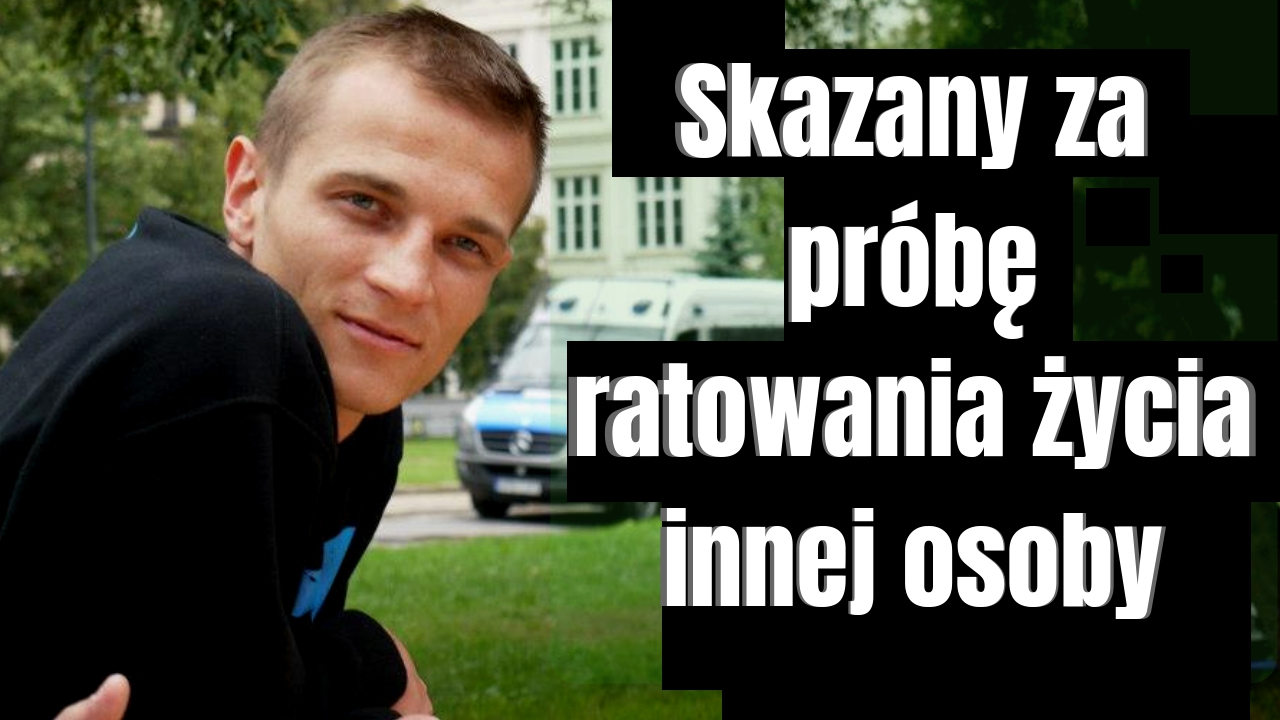 Jakub Marcin Gajewski został przed chwilą skazany na 2 lata pozbawienia wolności w zawieszeniu na 4 lata. Sprowadzał olej RSO aby ratować chorych