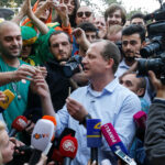 Kandydat na prezydenta w Gruzji zatrzymany. Rozdawał skręty z marihuaną uczestnikom manifestacji.