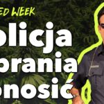 Policja w Kanadzie zabrania donosić | Gruziński kandydat na prezydenta rozdaje skręty - WeedWeek#15