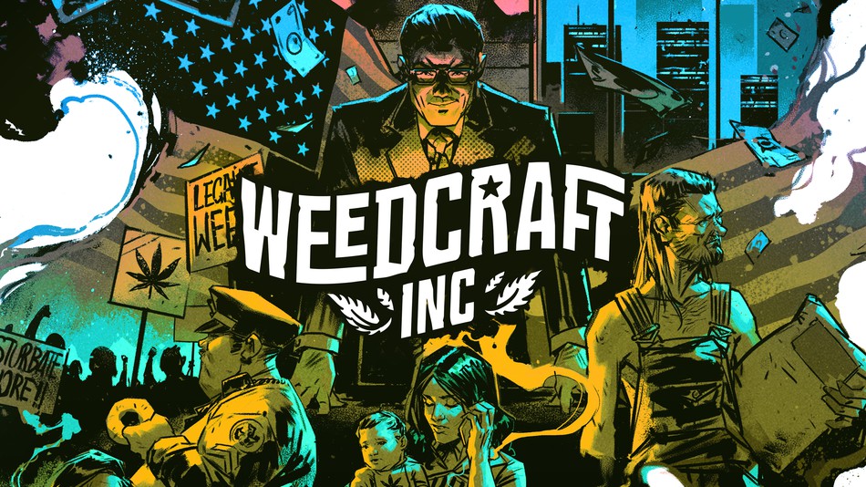Nowa Polska gra, w której uprawiasz i sprzedajesz marihuanę - Weedcraft Inc