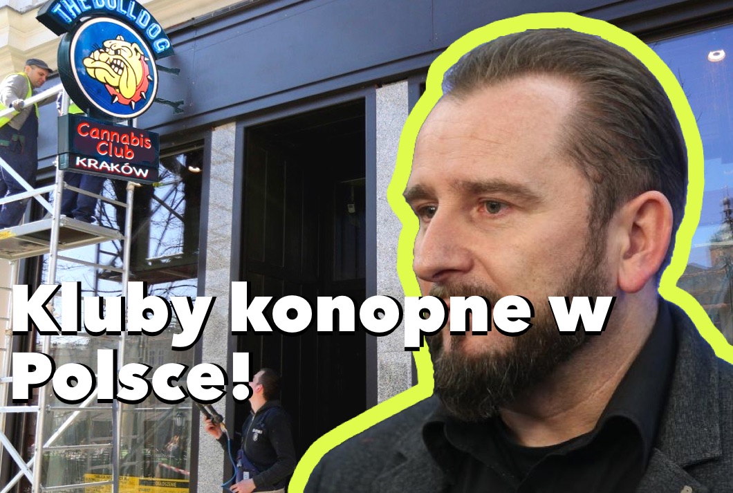 Liroy przepchnął ustawę o Polskich klubach konopnych. Juz za pół roku 2000 uczestników badania, będzie mogło legalnie palic marihuanę.