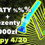 Zniżki rabaty promocje na waporyzator, bongo, susz cbd, nasiona marihuany