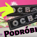 Na rynku pojawiły się podrabiane bibułki OCB - jak je odróżnić?