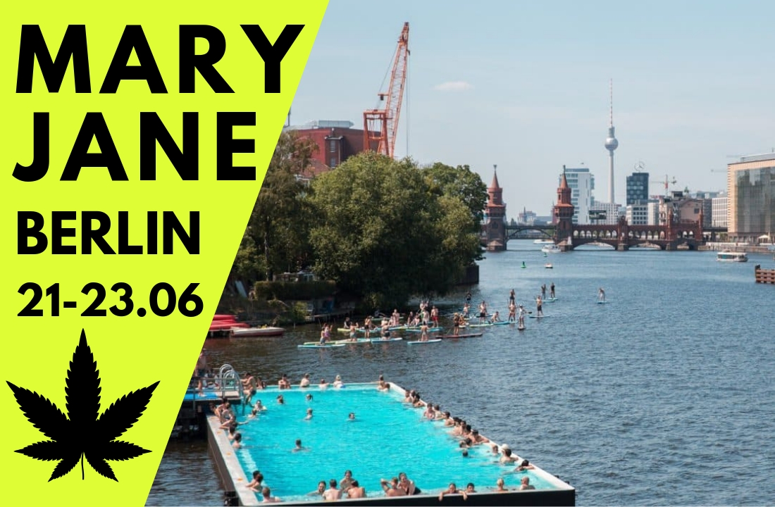 Największe targi konopne w Niemczech. Mary Jane Berlin 2019
