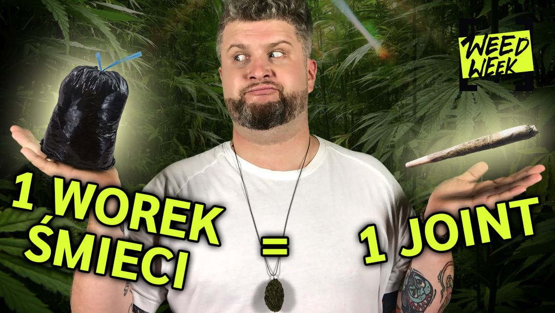 Darmowy Joint za śmieci z plaży na jamajce. Skutki aresztowania za marihuanę