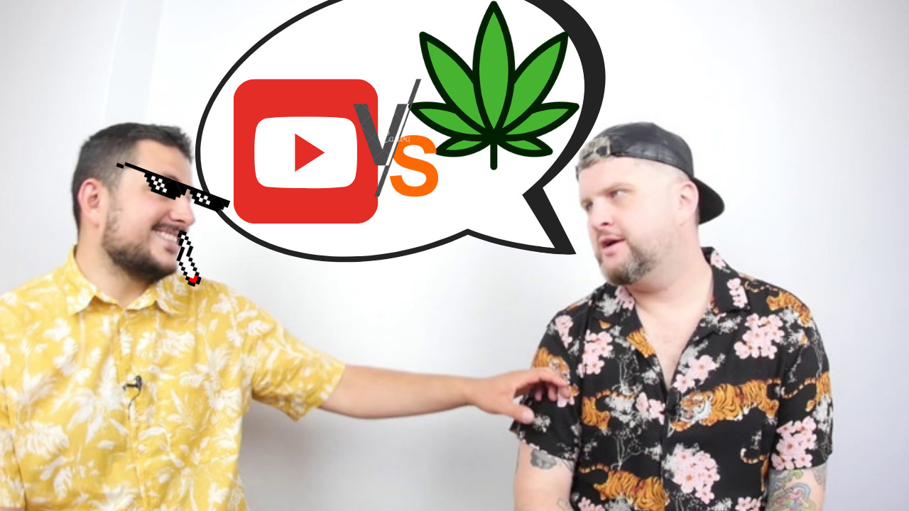 Wapniak Mops wywiad. Youtube cenzura, mandat za marihuanę, konopie.