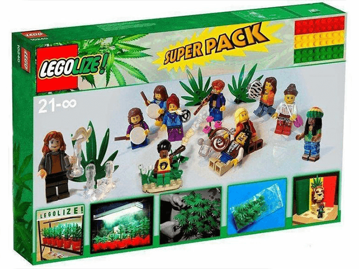 LEGO do roku 2030 ma być produkowane z konopi.