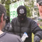 Zamaskowani mężczyźni rozdawali darmową marihuanę w Manchesterze