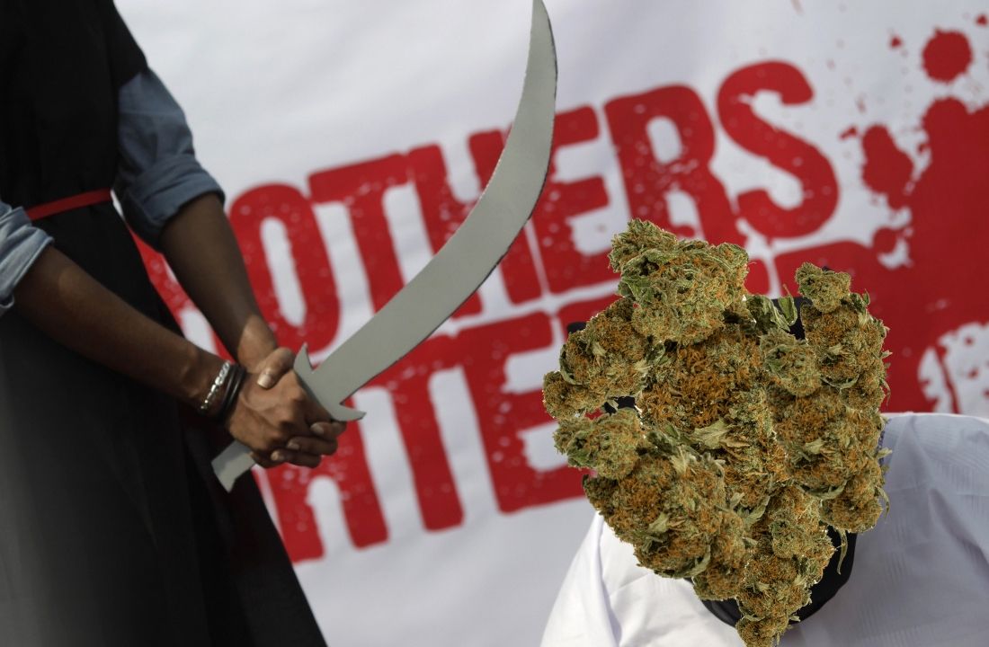 WeedWeek: kary za marihuane w arabii saudyjskiej. Mewa ratuje szweda przed więzieniem