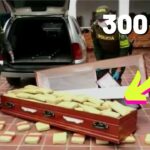 Kolumbia: Policja znalazła 300 kilogramow marihuany w trumnie.