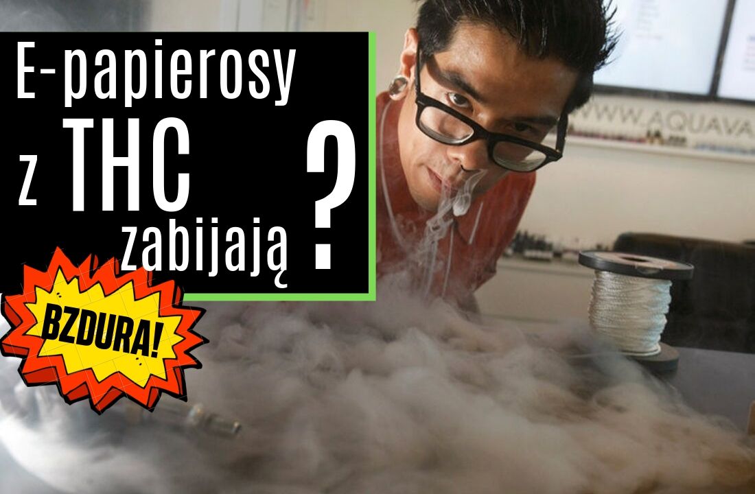 W USA już 7 osób zmarłow z powodu tajemniczej choroby płuc związanej z e-papierosami. THC pojawia sie w kontekście zgonów.