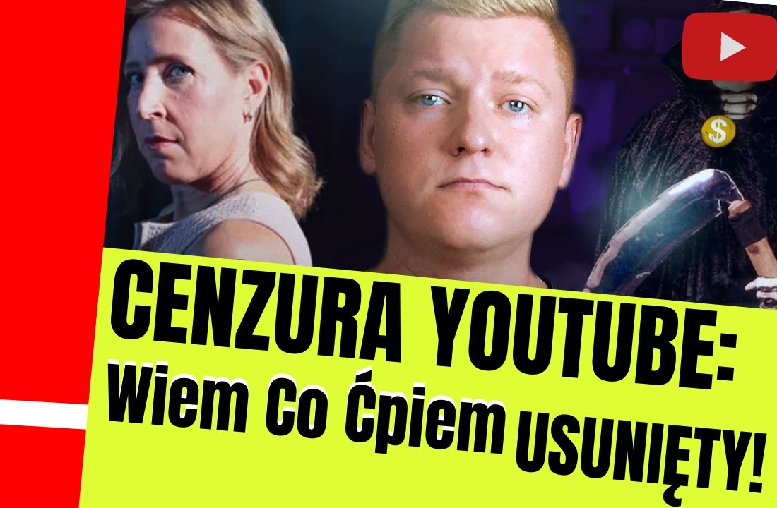 Edukacyjny kanał o narkotykach Wiem Co Ćpiem został usunięty z Youtube. Cenzura Youtube i jego podwójne standardy