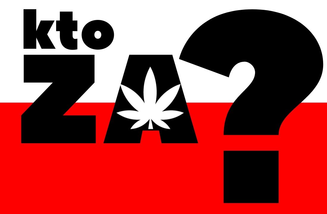 Sprawdzamy, która partia polityczna jest za legalizacją marihuany albo za zniesieniem kar za marihuanę