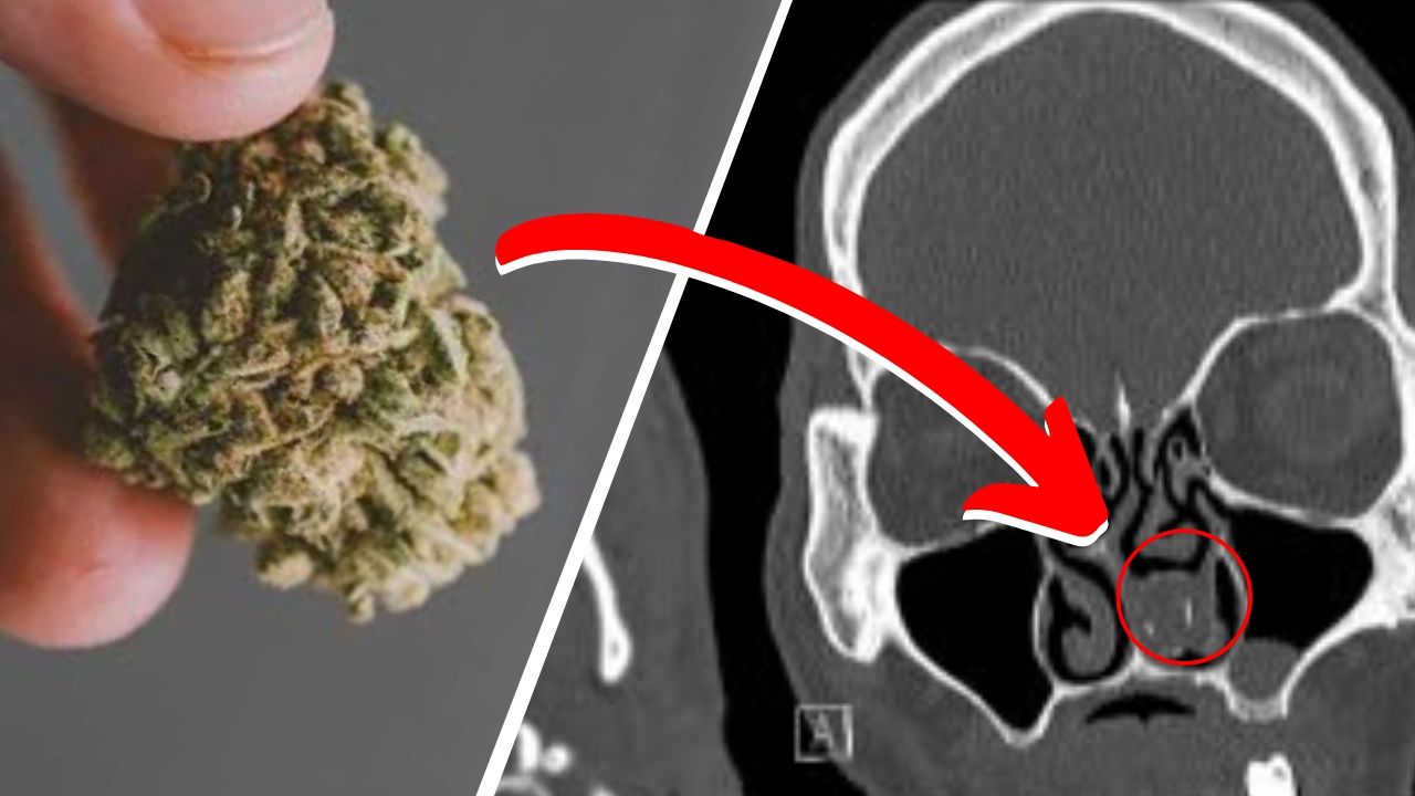 Miał w nosie marihuanę. Przemycił ja do więzienia 18 lat temu