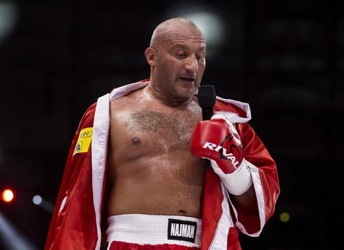 Promotor boksu promotor marihuany Marcin Najman popiera nie tylko konopie medyczne ale również legalizację marihuany jako używki.