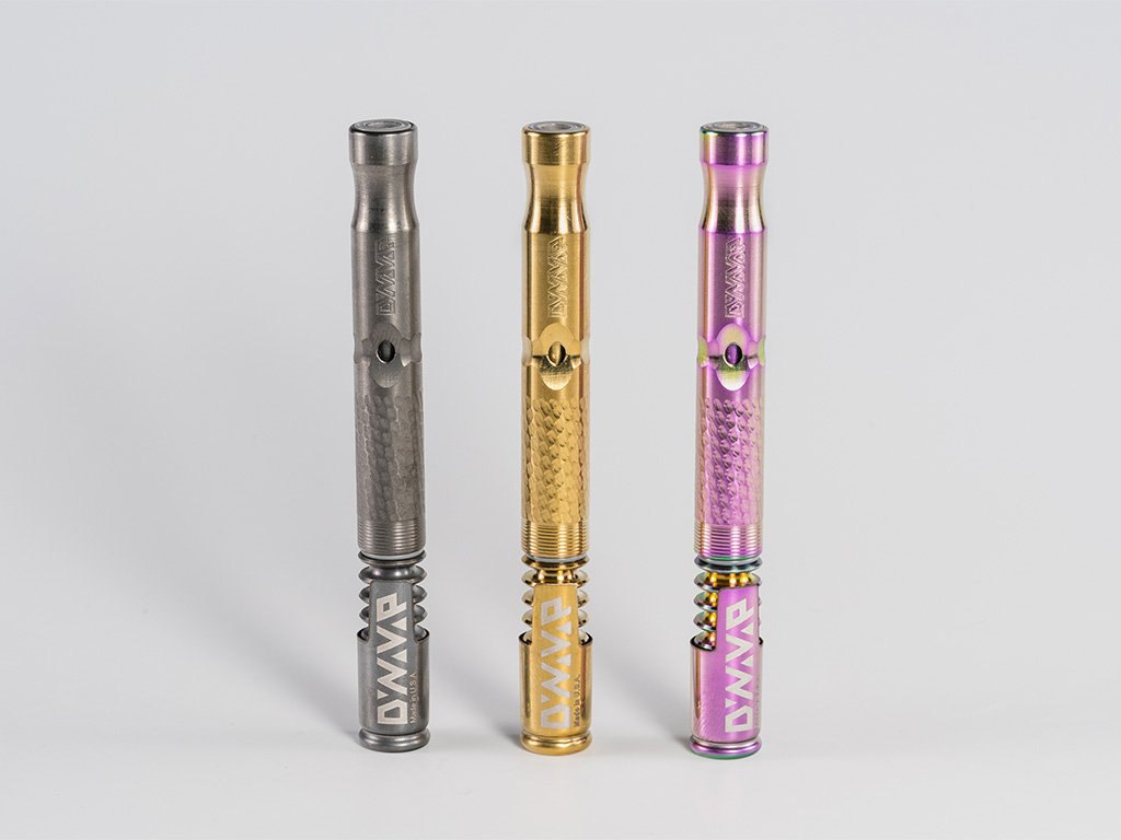 VapCap M 2019 w nowych kolorach - różowy, złoty i platynowy