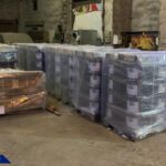 191 kg marihuany, 20 kg haszyszu oraz sprzęt do pozyskiwania oleju konopnego. Wszystko w magazynie o powierzchni 5500 m kw znajdującym się w Poczdamie.