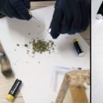 Marihuana i kryształ ukryte w bateriach - przesyłka do osadzonego w Zakładzie Karnym w Głubczycach