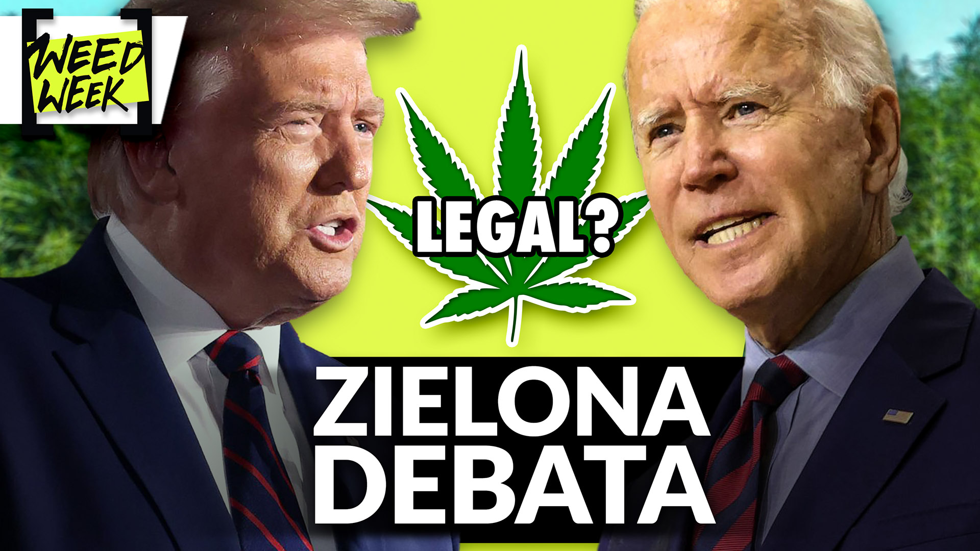 Podsumowanie debaty Trump vs Biden. Czy USA zalegalizuje marihuanę?