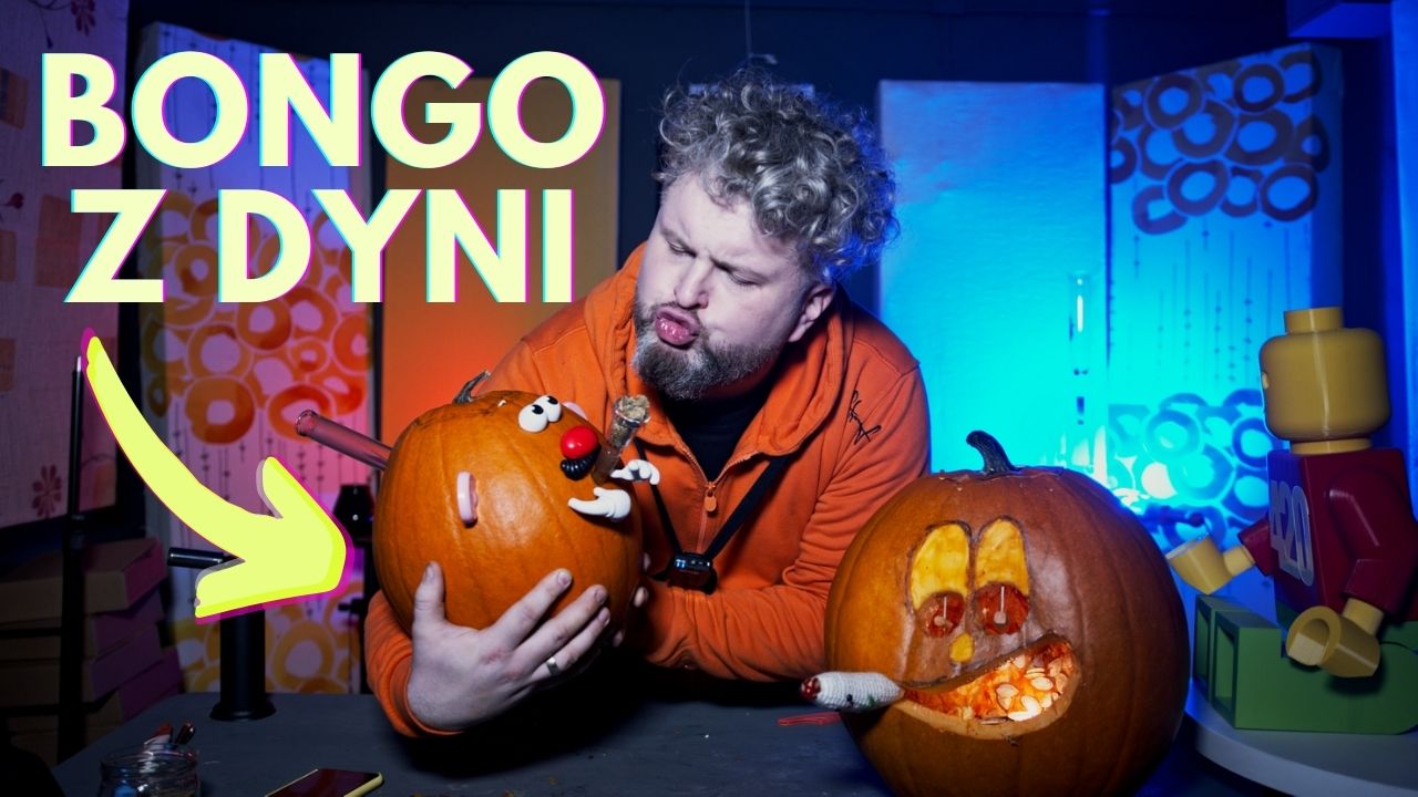 Jak zrobić bongo z Dyni?