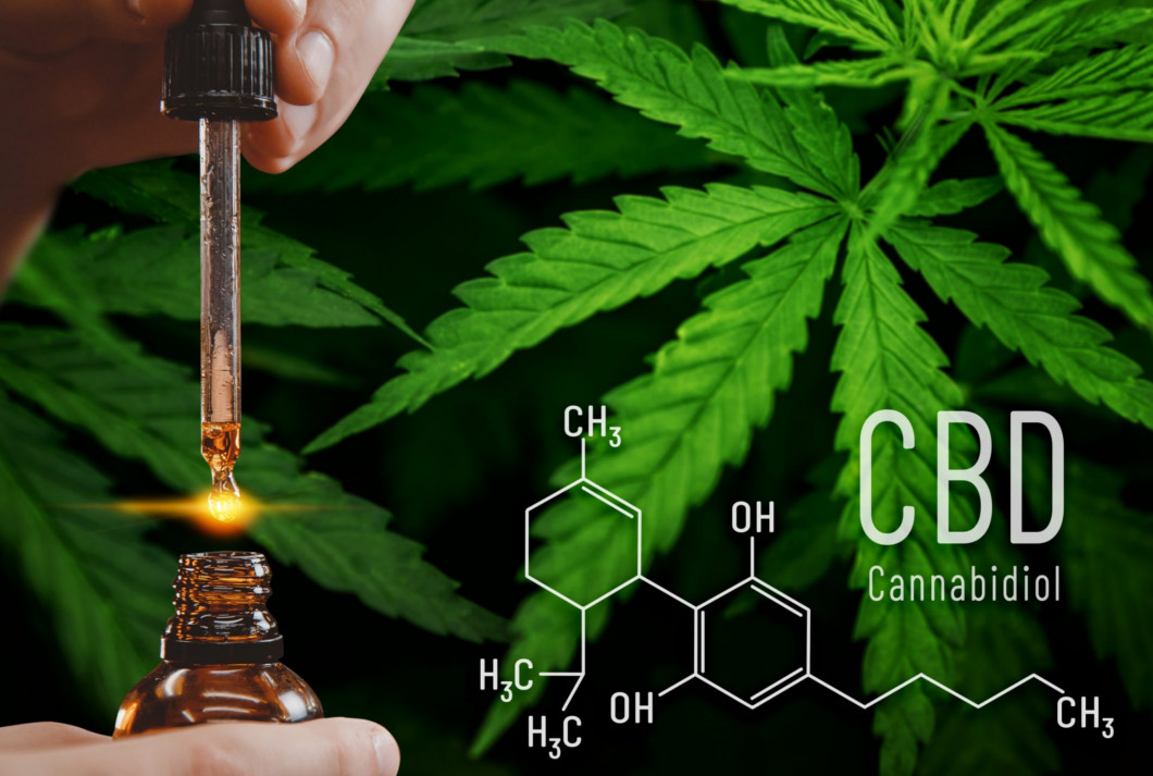 Kannabidiol z oleju CBD