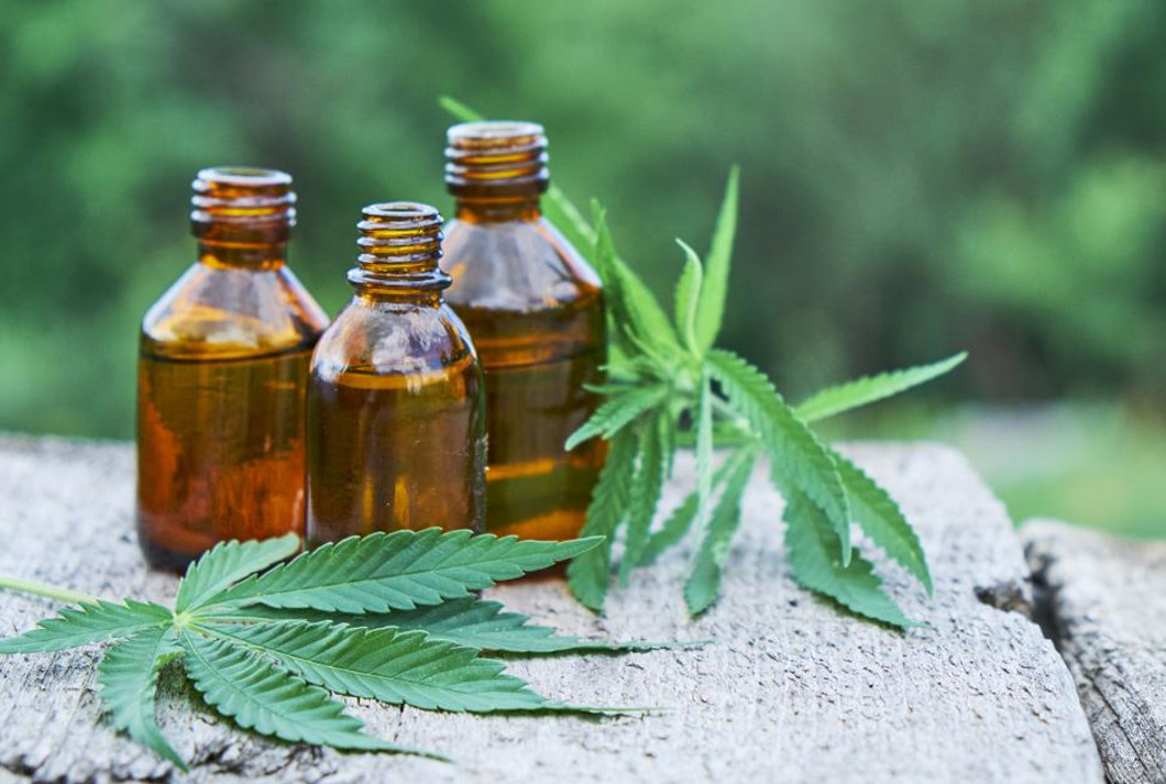Olej CBD