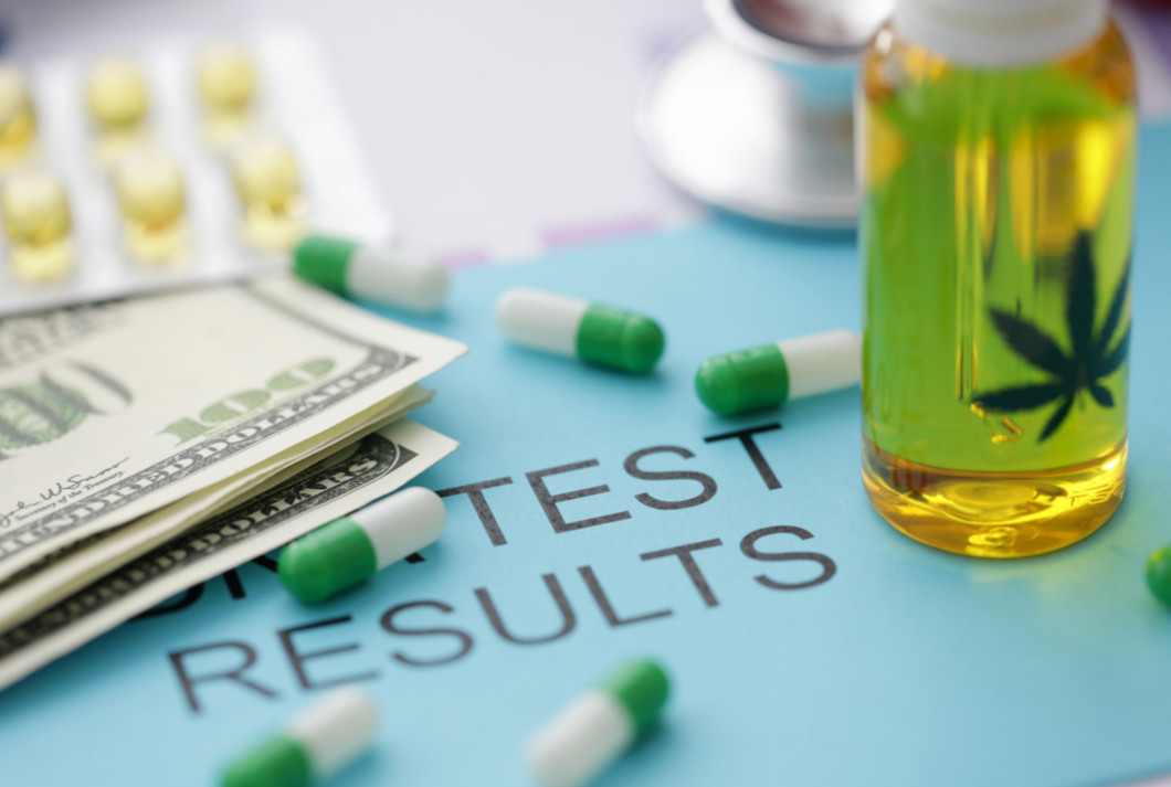 Test na narkotyki a cbd