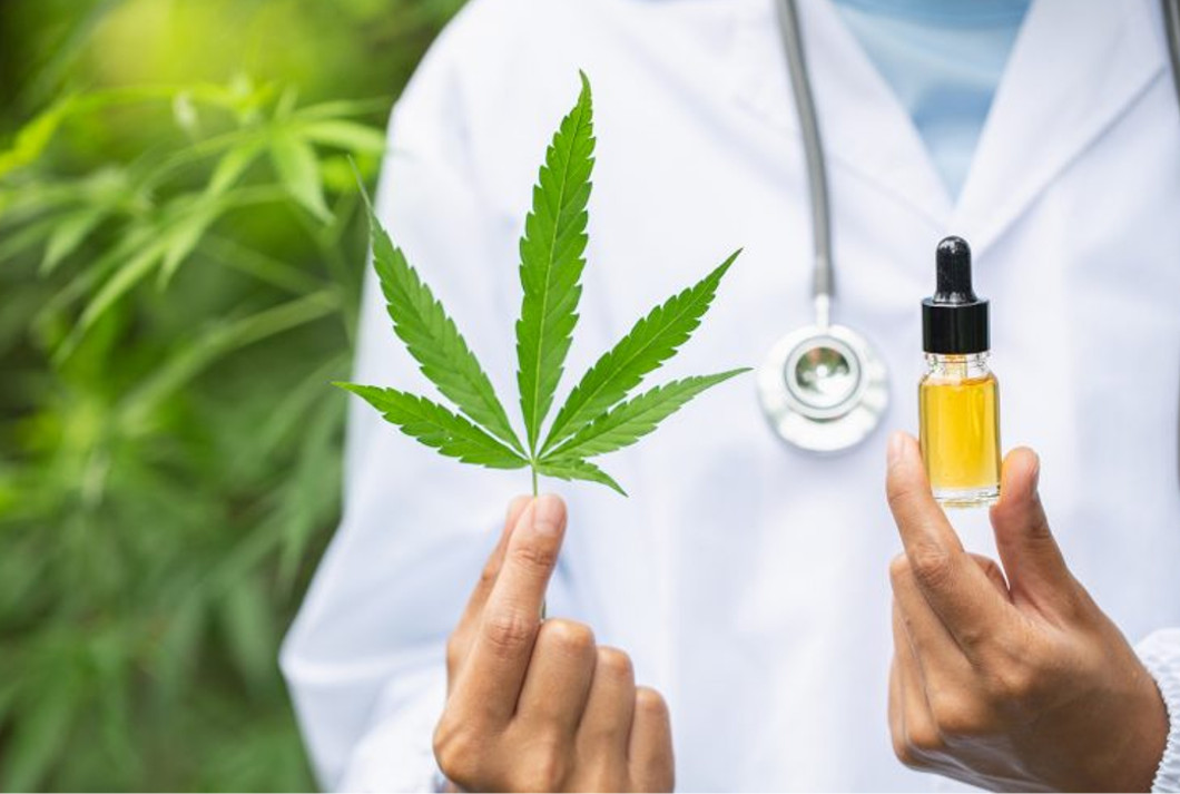 Wysokiej jakości olej CBD