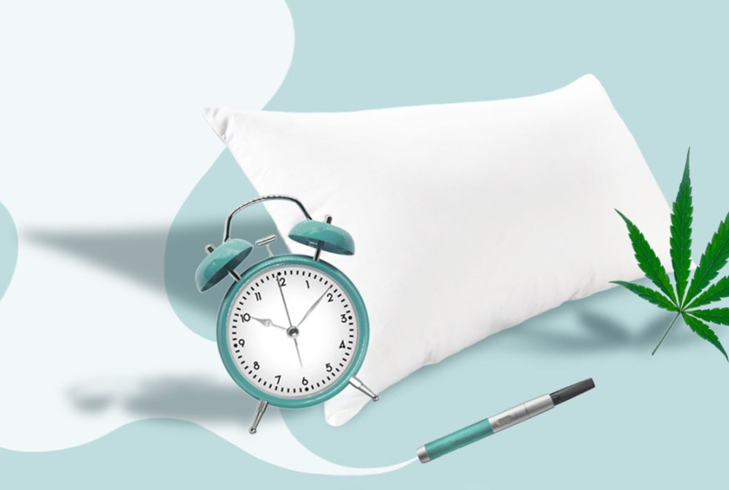 CBN z konopi na bezsenność