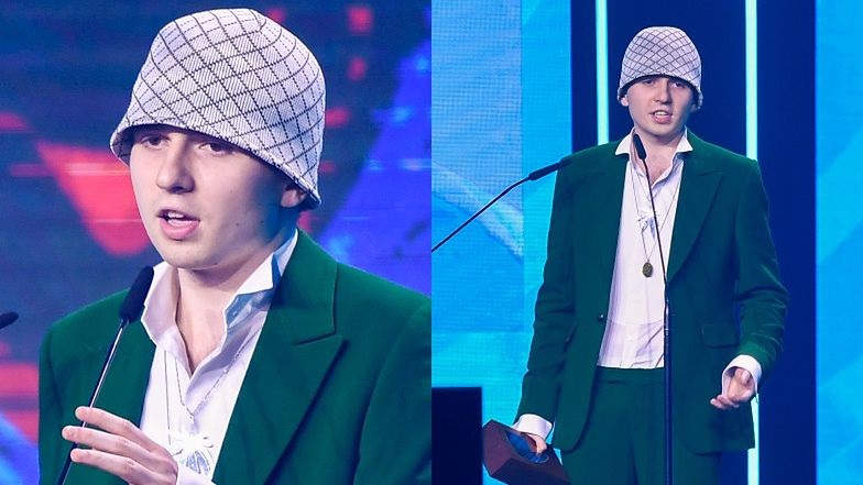 Bardzo wymownie, bo z liściem konopnym na klacie Mata nawoływał do depenalizacji marihuany w Polsce. Jego apel miał miejsce podczas Bestselerów Empiku, gdzie młody raper odebrał statuetkę za płytę Młody Matczak.