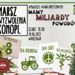 Po dwóch latach zastoju wywołanego pandemią Wolne Konopie wracają z tematem. Już 28 maja na ulicach Warszawy stowarzyszenie zaplanowało Marsz Wyzwolenia Konopi 2022. Tak jak w poprzednich latach tysiące zwolenników ubranych na zielono wyjdzie na ulice stolicy, żeby zaakcentować swoje poparcie dla legalizacji konopi indyjskich.