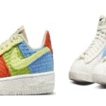 Naturalna, proekologiczna czy też wykonana w procesie recyklingu odzież Nike to idea kampanii „Move to Zero”. Tym razem Nike zaprezentował najnowsze modele butów wykonanych z roślin konopi: Nike Air Force 1 Low „Hemp” oraz Nike Blazer Mid „Hemp”.