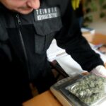 Uszkodzona paczka nadana w firmie kurierskiej niestety zgubiła 25 letniego mieszkańca Częstochowy. Z przesyłki nadanej w Holandii wysypywało się zioło. Zauważyli to pracownicy sortowni. Niestety nie mieli ochotę na degustację zawartości przesyłki, tylko niezwłocznie zawiadomili policjantów.