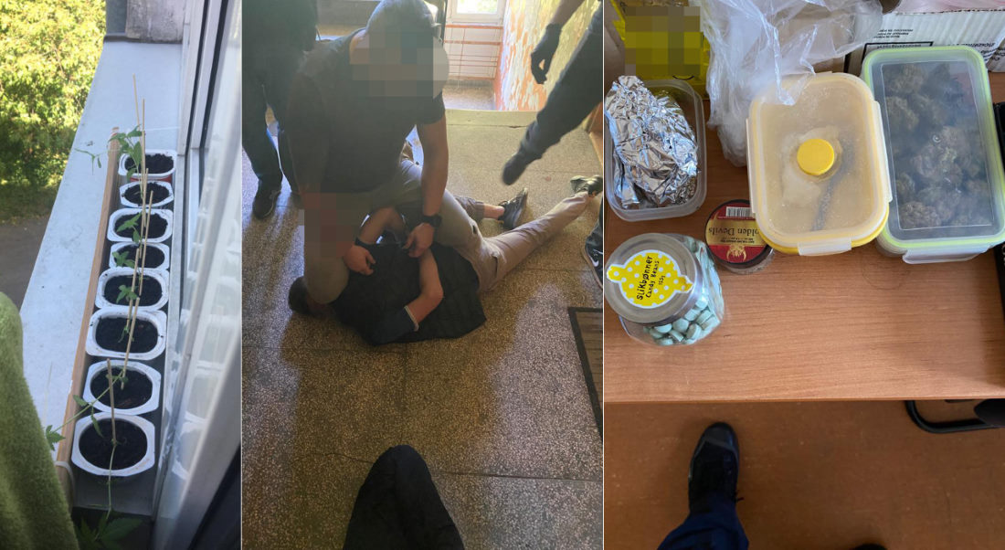 36 gramów marihuany, 50 gramów amfetaminy, 21 gramów metaamfetaminy, 23 gramy mefedronu, 182 sztuki ecstasy o wadze prawie 73 gramów, do tego 19 krzewów konopi – tyle trzej bracia z Warszawy mieli w swoim mieszkaniu i raczej nie były to zapasy wyłącznie na własny użytek.