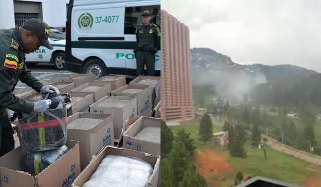 Tego chyba nikt się nie spodziewał. Zjarali się ziołem niemal wszyscy mieszkańcy osiedla, czy tego chcieli czy nie! Wszystko dlatego, ze kolumbijscy policjanci postanowili zniszczyć 1678 kilogramów przejętego wcześniej zioła poprzez jego podpalenie. Nikt nie przewidział, że tak pokaźna chmura dymu poleci nad osiedle bloków w miejscowości Bello.