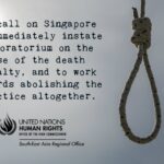 Aż chce się powiedzieć szok i niedowierzanie! Niestety to prawda. W Singapurze powieszono 49 letniego mężczyznę za to, że sprzedawał konopie indyjskiego. Niektóre kraje azjatyckie niestety słyną z bardzo restrykcyjnych przepisów dotyczących posiadania i obrotu marihuaną.