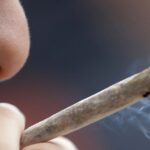 Jak wiadomo z paleniem i posiadaniem zioła w Polsce trzeba uważać, zatem zachowanie 32 latka nie powinno nikogo dziwić. Mężczyzna palił jointa w towarzystwie dwóch kolegów. Szybko go jednak zgasił i połknął, gdy zobaczył nadchodzący patrol straży miejskiej.