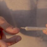 Wiele wskazuje na to, że bezdomny 28 latek, którego zatrzymali policjanci na jakiś czas bezdomnym nie będzie. Wszystko dlatego, że posiadał przy sobie marihuanę, za co grozi mu nawet do 3 lat za kratkami.