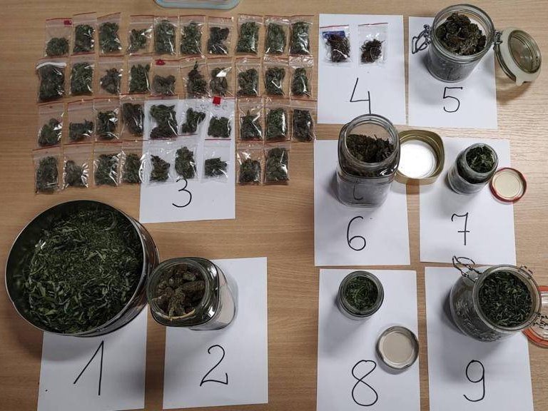 To były obfite żniwa dla podkarpackich policjantów. Najpierw przejęli 534 gramów gotowych do jarania konopi indyjskich w domu 39 latka. Kolejne, prawie 200 gramów znaleźli w mieszkaniu 16 latka z Leżajska.